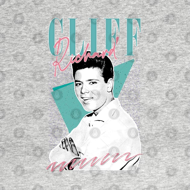 Cliff Richard --- 1960s Style Fan Design by DankFutura